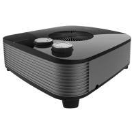CECOTEC  Θερμοανεμιστήρας ReadyWarm 2050 Max Horizon Black με 2000 W και 3 λειτουργίες  CEC-08255