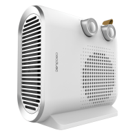Cecotec Θερμοπομπός με 2 Επίπεδα Ισχύος και 3 Λειτουργίες 2000W CEC-08283 Λευκός
