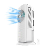 Cecotec Φορητό Κλιματιστικό Air Cooler 65 W με Τηλεχειριστήριο Energy Silence 3500 Cool Compact Smart CEC-08304