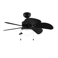 Cecotec Ανεμιστήρας Οροφής με Φως 50W Energy Silence Aero 3600 Vision CEC-08453 Full Black