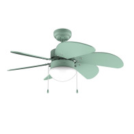 Cecotec Ανεμιστήρας Οροφής με Φως 50W EnergySilence Aero 3600 CEC-08457 Full Green