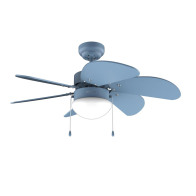 CECOTEC Ανεμιστήρας Οροφής με Φως 50 W EnergySilence Aero 3600 Vision Full Blue CEC-08458