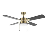 Cecotec Ανεμιστήρας Οροφής με Φως 50W EnergySilence Aero 450 CEC-08463 Gold Black