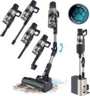 Ηλεκτρική Σκούπα / Σκουπάκι Stick με Βάση Αυτοάδειασματος 700 W Conga Rockstar 5500 CEC-102267 Cecotec