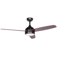 IQ ΑΝΕΜΙΣΤΗΡΑΣ ΟΡΟΦΗΣ CF-4812 MATT BLACK 122CM ΜΕ LED ΦΩΣ ΚΑΙ ΤΗΛΕΧΕΙΡΙΣΤΗΡΙΟ DC MOTOR 55W