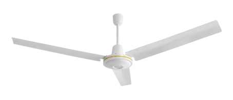 IQ ΒΙΟΜΗΧΑΝΙΚΟΣ ΑΝΕΜΙΣΤΗΡΑΣ ΟΡΟΦΗΣ 56" CF-561 ΛΕΥΚΟ