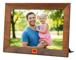 KODAK ψηφιακή κορνίζα CF102P με 10.1" οθόνη αφής 1+32GB WiFi καφέ