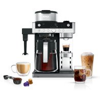 NINJA Μηχανή Καφέ Prestige 2σε1 Φίλτρου και Κάψουλας Espresso - CFN802EU