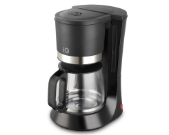 IQ Καφετιέρα Φίλτρου 680W Black CM-160