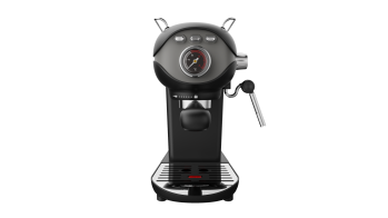 IQ CM-185 ΑΥΤΟΜΑΤΗ ΜΗΧΑΝΗ ESPRESSO BLACK 20 BAR