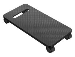 ORICO βάση PC με ρόδες CPB1 πλαστική μαύρη