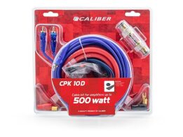 CALIBER CABLE SET 10mm – 500 Watt