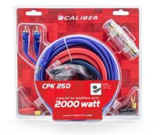 CALIBER CABLE SET 25mm – 2000 Watt