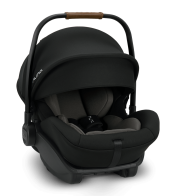 Nuna Βρεφικό Κάθισμα Αυτοκινήτου από Γέννηση έως 4 ετών 0-13 kg Arra Next Caviar Μαύρο