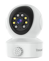 VSTARCAM smart κάμερα CS49LM με ανιχνευτή καπνού/αερίου 3MP WiFi PTZ SD