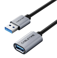 CABLETIME καλώδιο προέκτασης USB CT-AMAF1 5Gbps 3m μαύρο