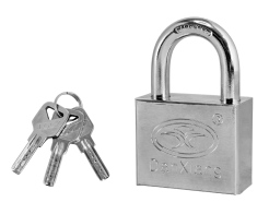 DAN XIANG λουκέτο πέταλο με κλειδί ασφαλείας CTL-0035 60mm μεταλλικό