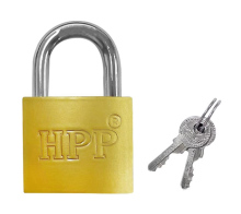 HPP λουκέτο πέταλο με κλειδί CTL-0040 25mm μεταλλικό