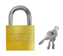 HPP λουκέτο πέταλο με κλειδί CTL-0041 32mm μεταλλικό