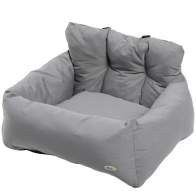 PawHut D00-145 Κάθισμα Αυτοκινήτου Σκούρο Γκρι