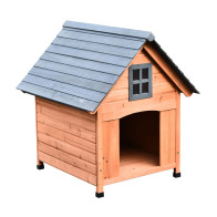 PawHut Ξύλινο Σπίτι Σκύλου 81.3 x 91.5 x 98.5 cm D02-032