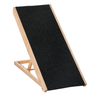 PawHut PawHut Ramp για σκύλους και γάτες έως 75 κιλά Πτυσσόμενη αντιολισθητική και ρυθμιζόμενη