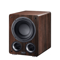 Magnat Alpha RS 12 14242262 Αυτοενισχυόμενο Subwoofer με Ηχείο 12" 120W Mocca