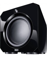 MAGNAT OMEGA CS 12 ACTIVE SUBWOOFER 12" & 525/1100 WATT AMPLIFIER, BLACK