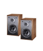 Magnat S10B Ζεύγος Ηχείων Monitor Hi-Fi 60W 2 Δρόμων Π14.9xΒ19xΥ25εκ. Καφέ