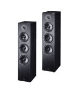 Magnat S70 Ζεύγος Ηχείων Hi-Fi Monitor Δαπέδου 190W 3 Δρόμων Π21.5xΒ31xΥ96εκ. Μαύρο