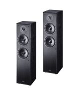 Magnat S80 Ζεύγος Ηχεία Hi-Fi Monitor Δαπέδου Dolby Atmos 160W Μαύρα