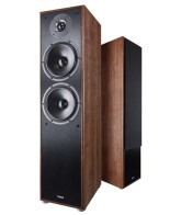 Magnat S80 Ζεύγος Ηχεία Hi-Fi Monitor Δαπέδου Dolby Atmos 160W Mάυρα Walnut