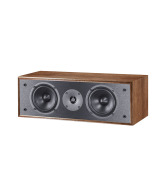 MAGNAT MONITOR S12C 2-WAY COMPACT CENTER SPEAKER WITH DOUBLE BASS, WALNUT