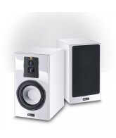Magnat Signature 703 Ζεύγος Ηχείων Hi-Fi Βιβλιοθήκης 180W 3 Δρόμων Π21xΒ30.5xΥ37.2εκ. Λευκά
