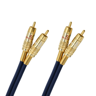 Oehlbach NF 1 Master Καλώδιο Ήχου 2 x RCA – 2 x RCA 0,5m Μπλε