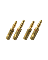 Oehlbach Banana Pin-B3 μέχρι 4 mm² Χρυσό