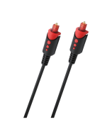 Oehlbach Red Opto Star Οπτικό Ψηφιακό Καλώδιο TOSLINK 4m Μαύρο