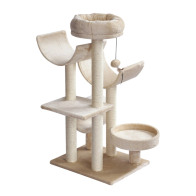 PawHut Δέντρο Γάτας - Ονυχοδρόμιο 50 x 40 x 105 cm D30-191