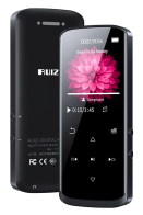RUIZU MP3 player D50 με οθόνη 1.8" 16GB Bluetooth ελληνικό μενού μαύρο