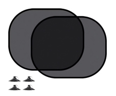 Σκίαστρα αυτοκινήτου DA354 με βεντούζα 44x36.5cm 2τμχ