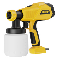DELI ηλεκτρικό πιστόλι βαφής DC090 με δοχείο 800ml 450W