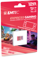 P/C EMTEC mSD UHS-I U3 V30 A1 EXPRESS 128GB
