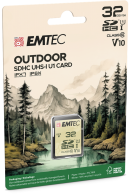 P/C EMTEC SD 32GB UHS-I U1 V10 OUTDOOR