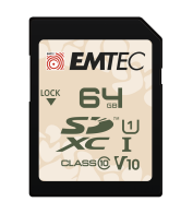 P/C EMTEC SD 64GB UHS-I U1 V10 OUTDOOR