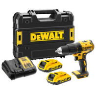 Dewalt Brushless Κρουστικό Δραπανοκατσάβιδο 2 x 2Αh 18V XR