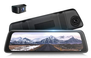 DDPAI καθρέφτης με σετ smart καμερών αυτοκινήτου E3 9.35" οθόνη 1440p/1080p