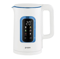Gruppe Βραστήρας Ψηφιακός 1,5L 1500W DG-2328-EL Λευκός