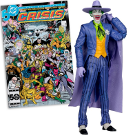 MCFARLANE  FIG DC DIRECT PAGE PUNCHERS THE JOKER 18CM