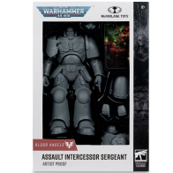FIG MCFARLANE WARHAMMER 40K ASSAULT INTERCESSOR SERGEANT BLOOD ANGEL 18CM