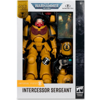 FIG MCFARLANE WARHAMMER 40K ASSAULT INTERCESSOR SERGEANT IMPERIAL FIST 18CM